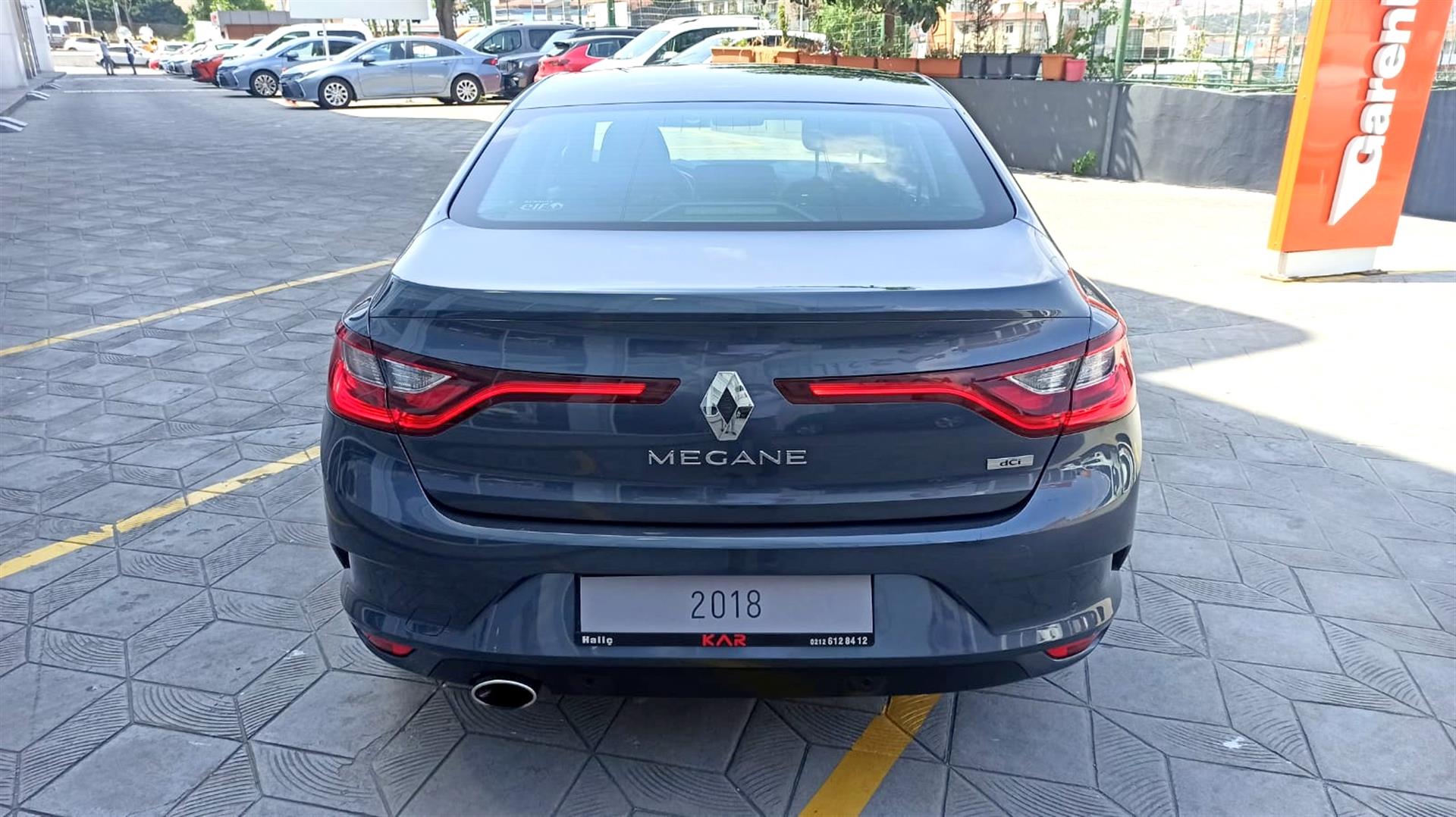 Renault / Megane / 1.5 dCi / Touch / 2013 Çıkışlı Megane 3 Dizel